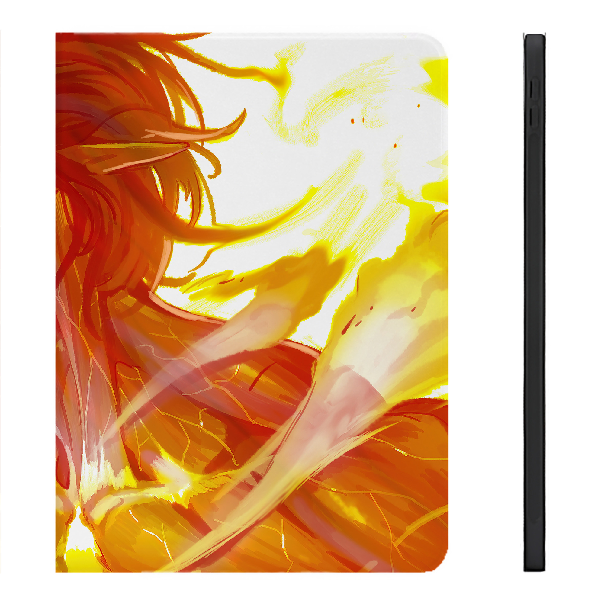 （画像用） 進撃の巨人 Attack on Titan IPadケース ペンホルダー付き ブックスタイルデザイン